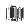 SQ8142 / SQ8142DP(II) / SQ8142DPP - szafa Rack 19'' szybkiego montażu - 800x1000x42U