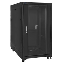 SQ6818(DPII)/B - szafa Rack 19'' seria SQ - 600x800x18U