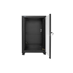 SQ6818(DPII)/B - szafa Rack 19'' seria SQ - 600x800x18U