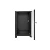 SQ6818(DPII)/B - szafa Rack 19'' seria SQ - 600x800x18U