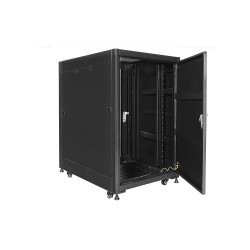 SQ6818(DPII)/B - szafa Rack 19'' seria SQ - 600x800x18U