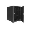 SQ6818(DPII)/B - szafa Rack 19'' seria SQ - 600x800x18U