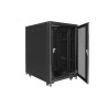 SQ6818(DPII)/B - szafa Rack 19'' seria SQ - 600x800x18U