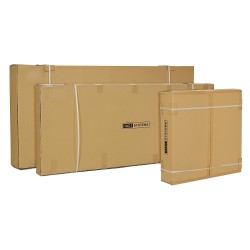 SQ6818(DPII)/B - szafa Rack 19'' seria SQ - 600x800x18U