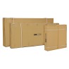 SQ6818(DPII)/B - szafa Rack 19'' seria SQ - 600x800x18U
