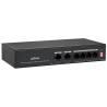 PFS3006-4ET-36 - switch PoE 4-port + 2 RJ45