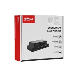 PFS3006-4ET-36 - switch PoE 4-port + 2 RJ45