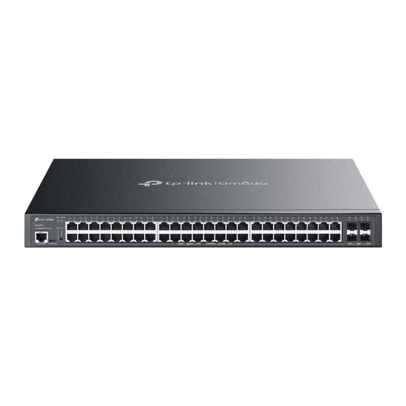 SG3452XP - switch gigabitowy PoE 48-port + 4 SFP+