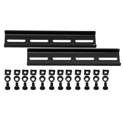 PRR816 - półka regulowana 19"