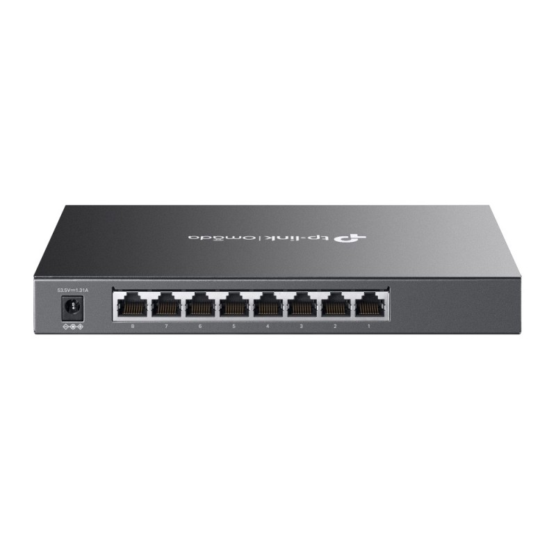 SG2008P - switch gigabitowy PoE 4-port + 4 RJ45