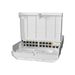 netPower 16P - switch gigabitowy PoE 16-port + 2 SFP+