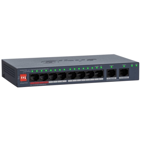 CS4010-8GT-110 - switch gigabitowy PoE 8-port + 2 RJ45
