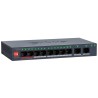 CS4010-8GT-110 - switch gigabitowy PoE 8-port + 2 RJ45