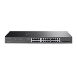 SG2428LP - switch gigabitowy PoE 16-port + 8 RJ45 + 4 SFP