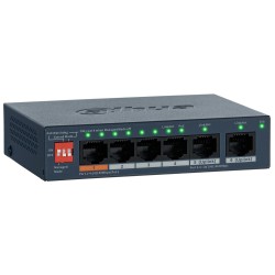 CS4006-4ET2GT-60 - switch PoE 4-port + 2 RJ45