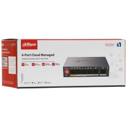 CS4006-4ET2GT-60 - switch PoE 4-port + 2 RJ45
