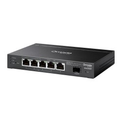 SG2206MP - switch gigabitowy PoE 4-port + 1 RJ45 + 1 SFP