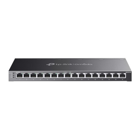 SG2016P - switch gigabitowy PoE 8-port + 8 RJ45