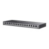 SG2016P - switch gigabitowy PoE 8-port + 8 RJ45