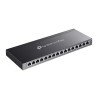 SG2016P - switch gigabitowy PoE 8-port + 8 RJ45