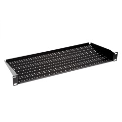 ADD-RACK1PU1 - półka doczołowa z otworowaniem 19"
