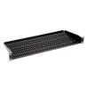 ADD-RACK1PU1 - półka doczołowa z otworowaniem 19"
