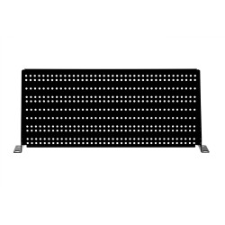 ADD-RACK1PU1 - półka doczołowa z otworowaniem 19"