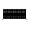 ADD-RACK1PU1 - półka doczołowa z otworowaniem 19"