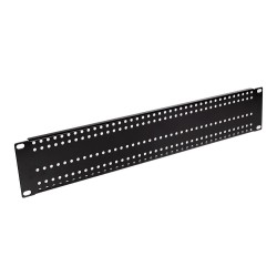 ADD-RACK2U1 - adapter montażowy RACK 19" 2U z otworowaniem prosty