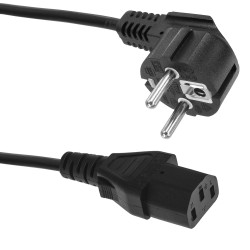 Przewód zasilający z uziemieniem