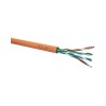 Kabel LAN U/UTP kat.5e Solarix SXKD-5E-UTP-LSOHFR-B2ca (305m)