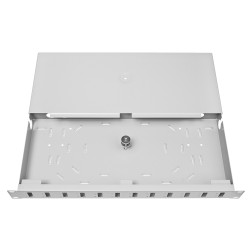 Przełącznica światłowodowa 19" 1U 12xSC duplex