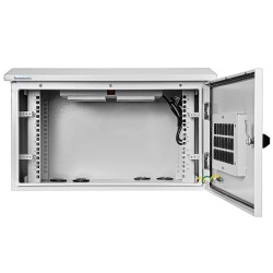 Szafa Rack 19" WZ6406 - 600x450x6U