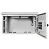 Szafa Rack 19" WZ6406 - 600x450x6U