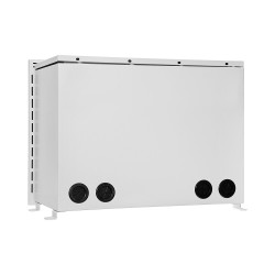 Szafa Rack 19" WZ6406 - 600x450x6U