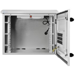 WZ6609/W - szafa Rack 19" - 600x600x9U