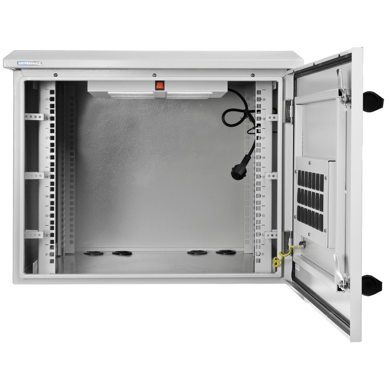 WZ6609/W - szafa Rack 19" - 600x600x9U