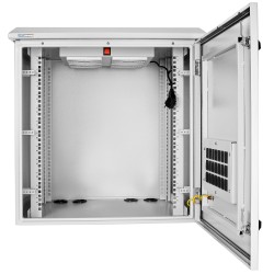 WZ6612/W - szafa Rack 19" - 600x600x12U