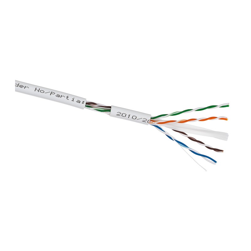 Kabel LAN U/UTP kat.6 Conotech LSZH B2ca