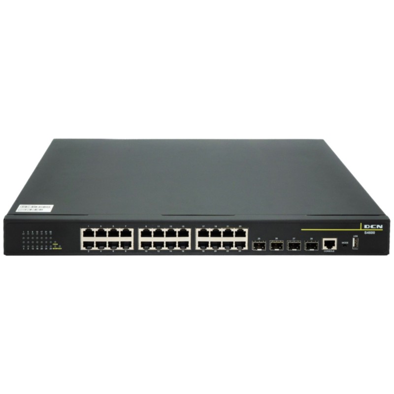 S4600-28X-P-SI - switch 10-gigabitowy PoE 24-port + 4 SFP+