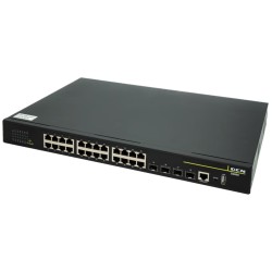 S4600-28X-P-SI - switch 10-gigabitowy PoE 24-port + 4 SFP+