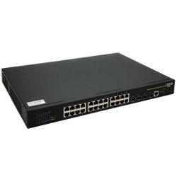 S4600-28X-P-SI - switch 10-gigabitowy PoE 24-port + 4 SFP+