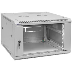 W6606 - Outlet- szafa Rack 19" - 600x600x6U