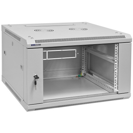 W6606 - Outlet- szafa Rack 19" - 600x600x6U