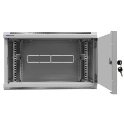 W6606 - Outlet- szafa Rack 19" - 600x600x6U