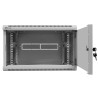 W6606 - Outlet- szafa Rack 19" - 600x600x6U
