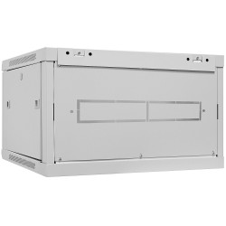 W6606 - Outlet- szafa Rack 19" - 600x600x6U