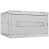 W6606 - Outlet- szafa Rack 19" - 600x600x6U
