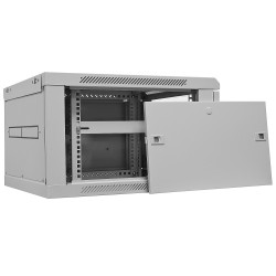 W6606 - Outlet- szafa Rack 19" - 600x600x6U