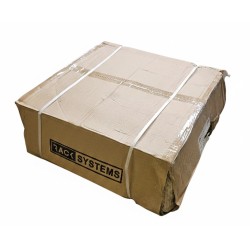 W6606 - Outlet- szafa Rack 19" - 600x600x6U